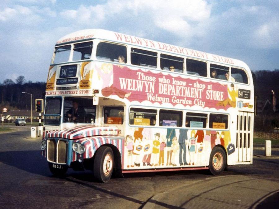 AEC Routemaster RMC Park Royal (H32/25RD) '1962 - 63